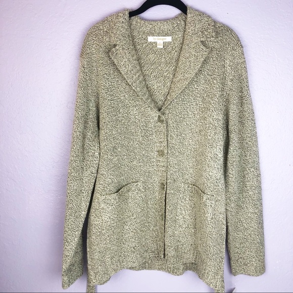 NWT By Design Cardigan with Belt XL - Picture 1 of 5